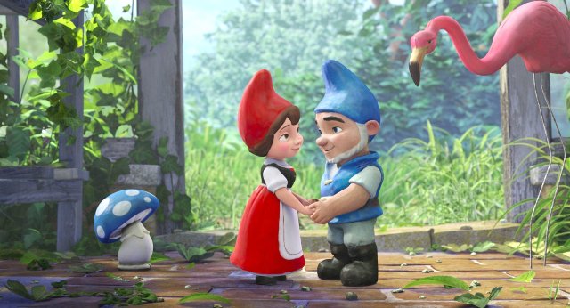 [電影介紹] 糯米歐與茱麗葉 Gnomeo & Juliet