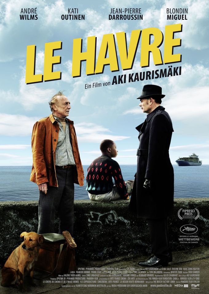 [電影介紹] 溫心港灣 Le Havre