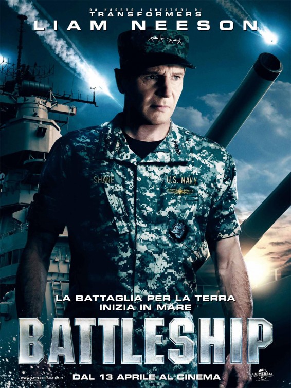 [電影介紹] 超級戰艦 Battleship
