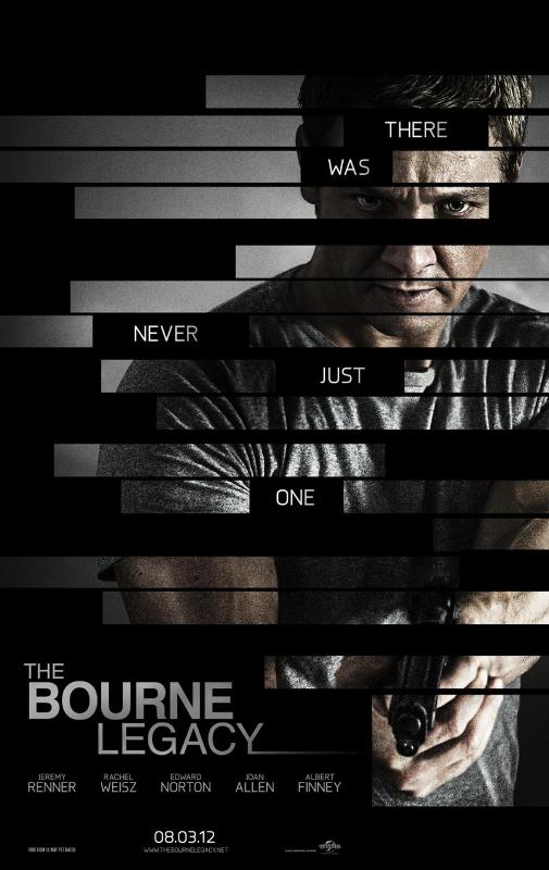 [電影介紹] 神鬼認證4 The Bourne Legacy