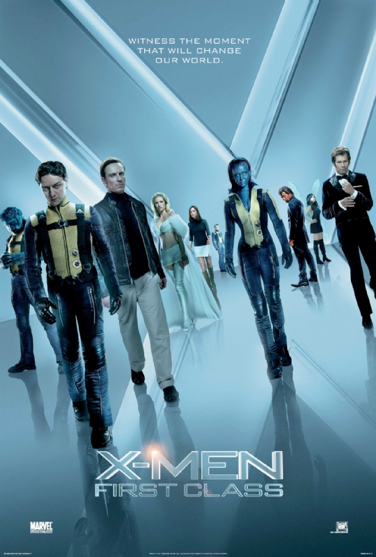 [電影介紹] X戰警: 第一課 X-Men: First Class