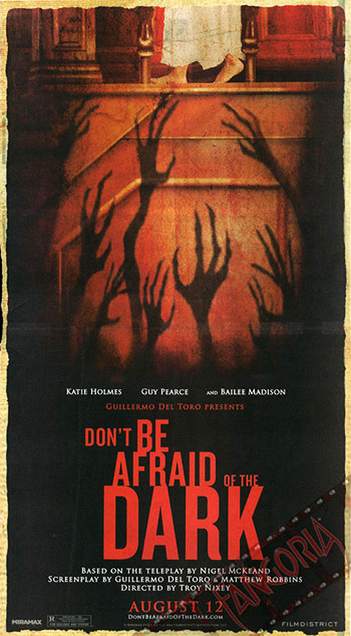[電影介紹] 別怕黑 Don't Be Afraid of the Dark
