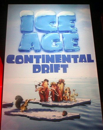 [電影介紹] 冰原歷險記4: 漂移大地 Ice Age: Continental Drift