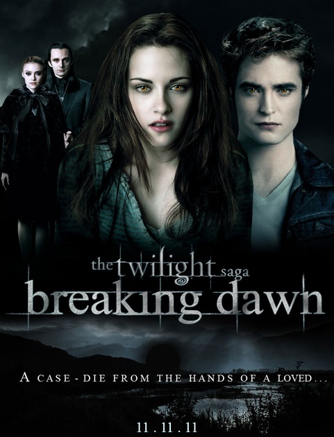 [電影介紹] 暮光之城4: 破曉I The Twilight Saga: Breaking Dawn - Part 1