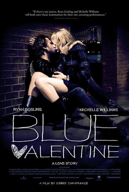 [電影介紹] 藍色情人節 Blue Valentine