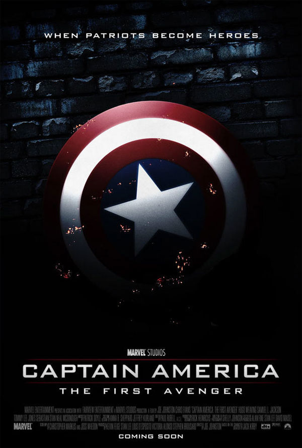 [電影介紹] 美國隊長 Captain America: The First Avenger