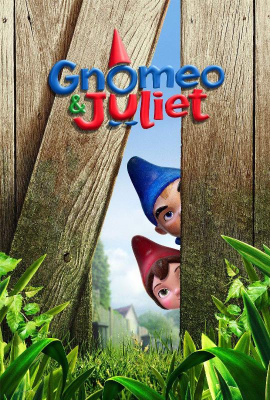 [電影介紹] 糯米歐與茱麗葉 Gnomeo & Juliet