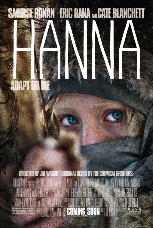 [電影介紹] 少女殺手的奇幻旅程 Hanna
