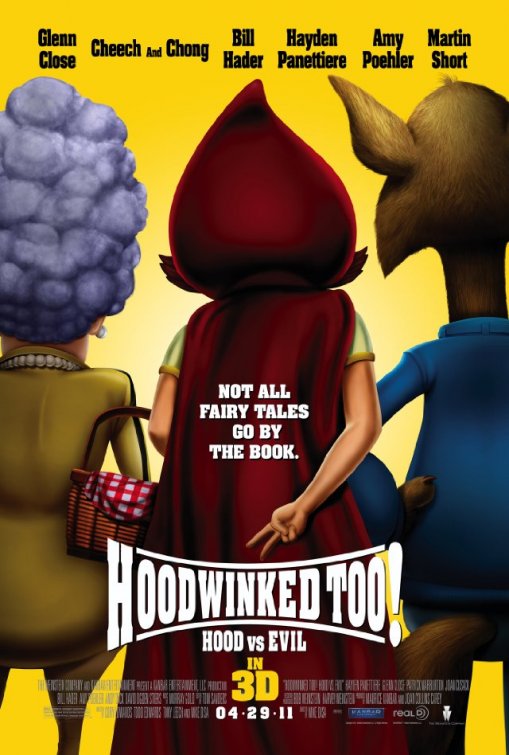[電影介紹] 小紅帽2 Hoodwinked Too! Hood vs. Evil