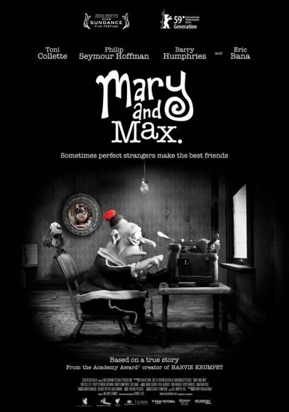 [電影介紹] 巧克力情緣 Mary & Max