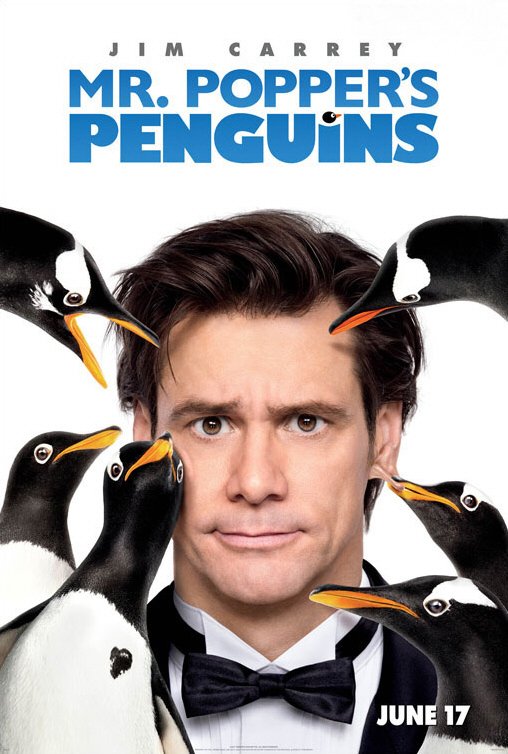 [電影介紹] 波普先生的企鵝 Mr. Popper's Penguins