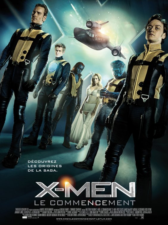 [電影介紹] X戰警: 第一課 X-Men: First Class