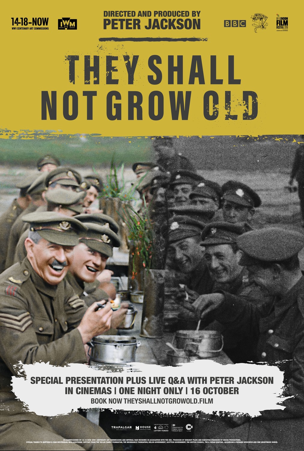 They Shall Not Grow Old Dvd Deutsch
